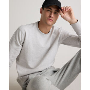 Organic Midweight French Terry Crewneck
